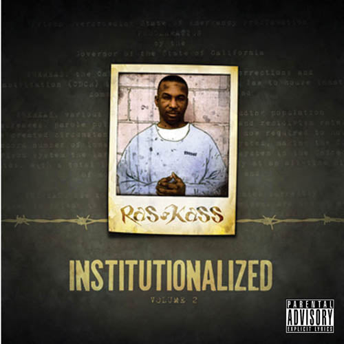 Ras Kass - Institutionalized Vol. 2 [CD] (ONLINE ORDER ONLY)
