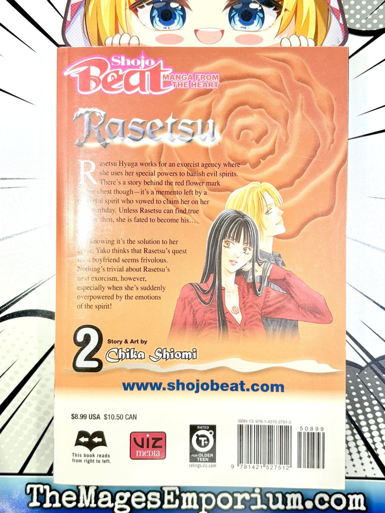 Rasetsu Vol 2 (Online Order Only)