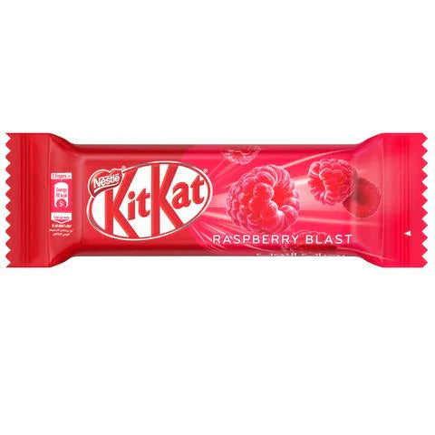 Kit Kat Raspberry Blast (UAE)(19.5g) (ONLINE ORDER ONLY)