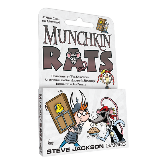 Munchkin Rats (ONLINE ORDER ONLY)