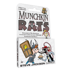 Munchkin Rats (ONLINE ORDER ONLY)