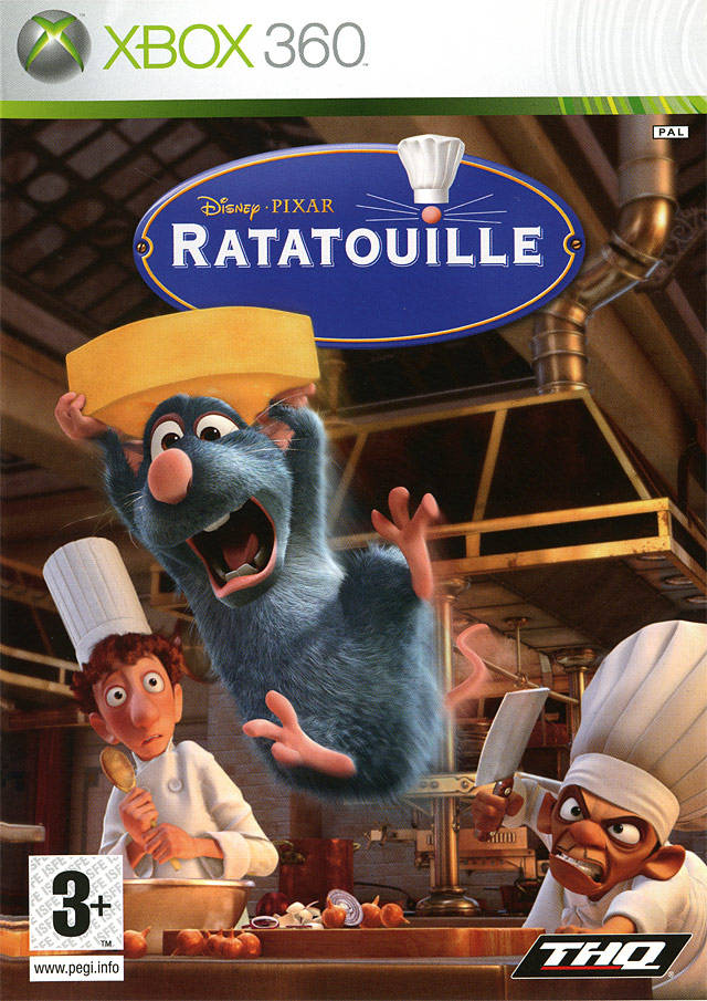 Ratatouille [European Import] (Xbox 360) (ONLINE ORDER ONLY)
