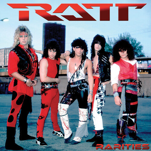 Ratt - Rarities (Colored Vinyl, Red, Reissue) [Vinyl] (ONLINE ORDER ONLY)