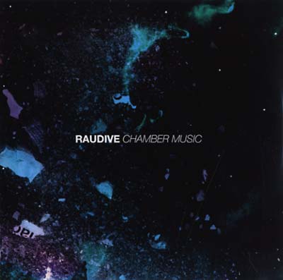 RAUDIVE - Chamber Music [CD] (ONLINE ORDER ONLY)