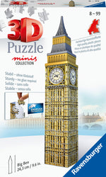 Puzzle: 3D Puzzle - Mini Big Ben (ONLINE ORDER ONLY)
