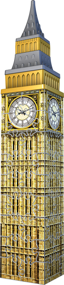 Puzzle: 3D Puzzle - Mini Big Ben (ONLINE ORDER ONLY)