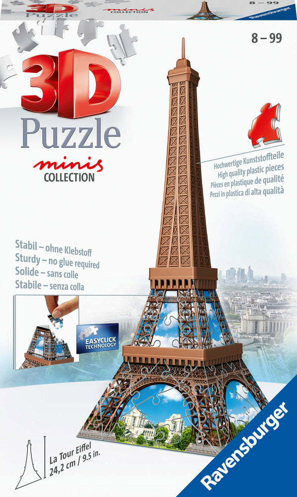 Puzzle: 3D Puzzle - Mini Eiffel Tower (ONLINE ORDER ONLY)