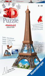 Puzzle: 3D Puzzle - Mini Eiffel Tower (ONLINE ORDER ONLY)