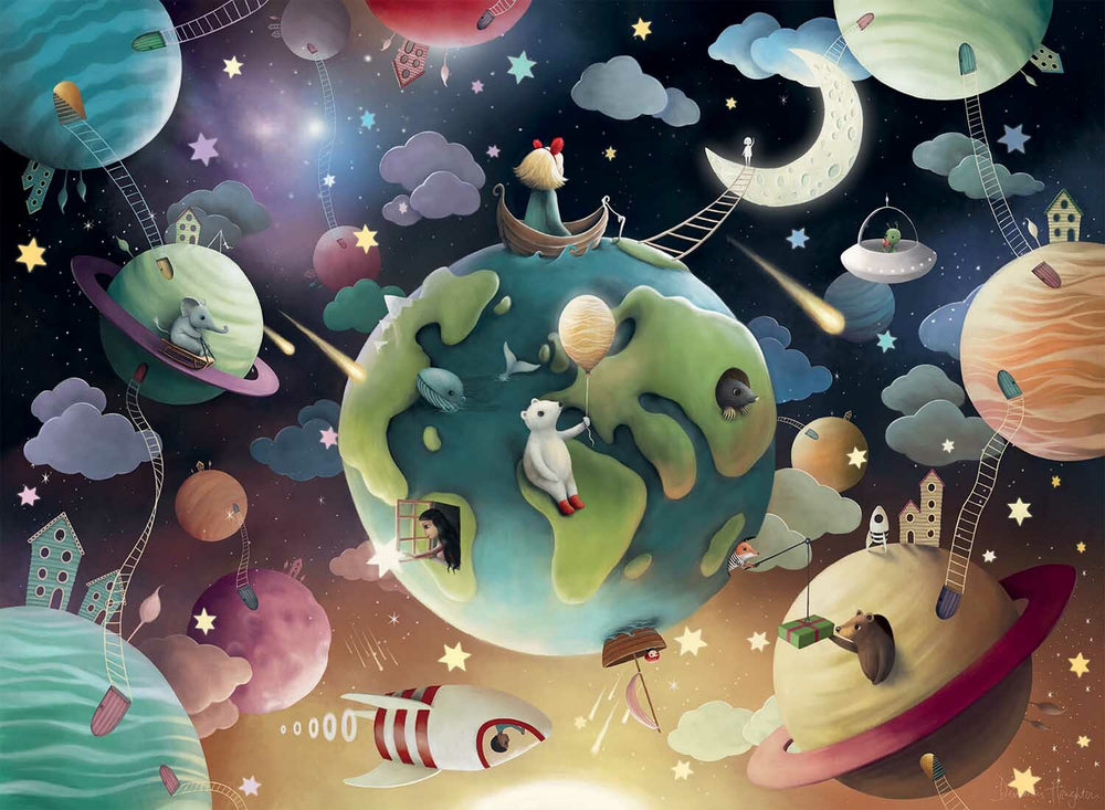 Puzzle: Planet Playground (ONLINE ORDER ONLY)