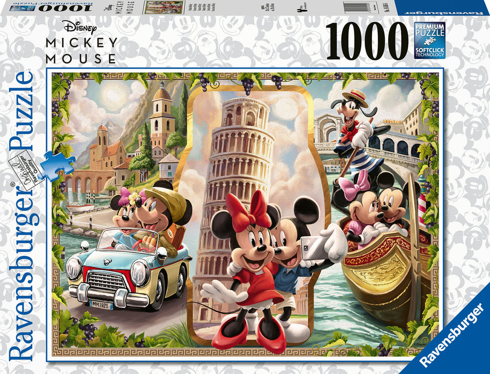 Puzzle: Disney - Vacation Mickey & Minnie (ONLINE ORDER ONLY)