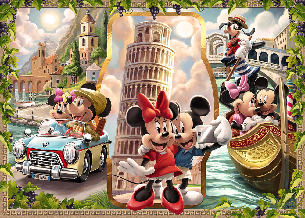 Puzzle: Disney - Vacation Mickey & Minnie (ONLINE ORDER ONLY)