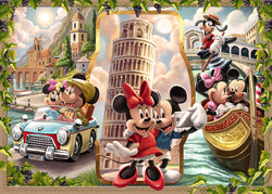 Puzzle: Disney - Vacation Mickey & Minnie (ONLINE ORDER ONLY)