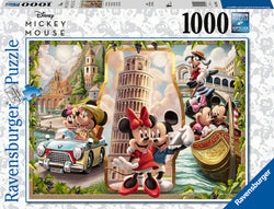 Puzzle: Disney - Vacation Mickey & Minnie (ONLINE ORDER ONLY)