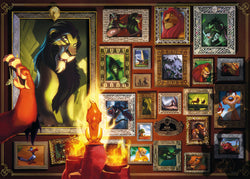 Puzzle: Disney Villainous - Scar (ONLINE ORDER ONLY)