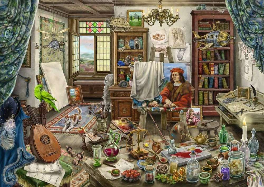 Puzzle: Escape Puzzle - The Artist's Studio (ONLINE ORDER ONLY)