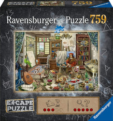 Puzzle: Escape Puzzle - The Artist's Studio (ONLINE ORDER ONLY)