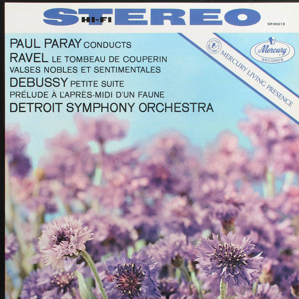 Le Tombeau De Couperin - Valses Nobles Et Sentimentales - Petite Suite - Prélude A L'Aprés-Midi D'Un Faune [Vinyl] (ONLINE ORDER ONLY)