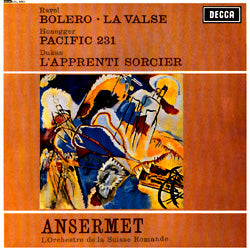 Works By Ravel, Honegger & Dukas [Vinyl]