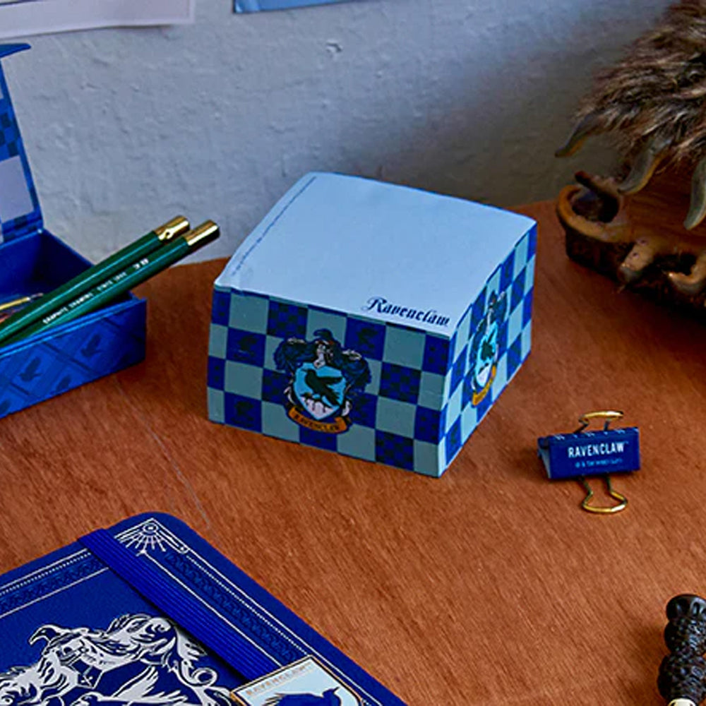 Ravenclaw Harry Potter Memo Pad (Online Order Only)
