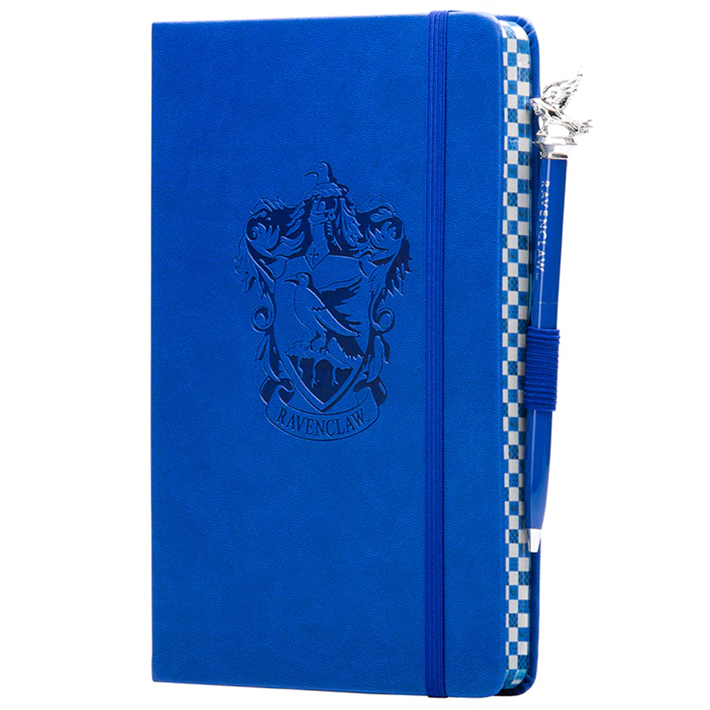 Ravenclaw House Crest Harry Potter Softcover Journal Set (Online Order Only)