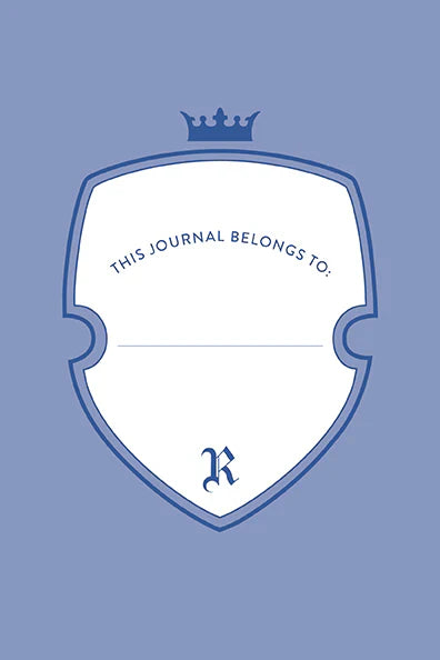 Ravenclaw House Crest Harry Potter Softcover Journal Set (Online Order Only)