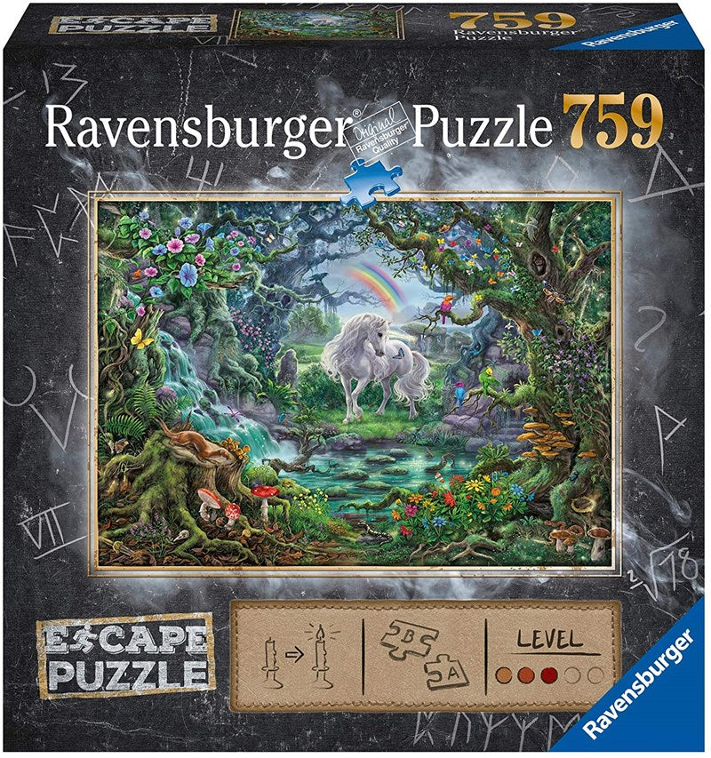 Puzzle: Escape Puzzle - The Unicorn (ONLINE ORDER ONLY)