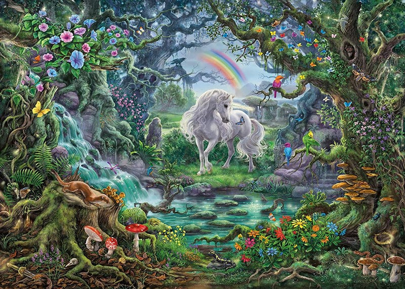 Puzzle: Escape Puzzle - The Unicorn (ONLINE ORDER ONLY)