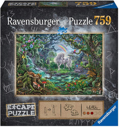 Puzzle: Escape Puzzle - The Unicorn (ONLINE ORDER ONLY)