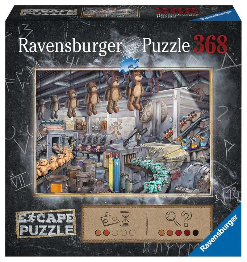 Puzzle: Escape Puzzle - The Toy Factory (ONLINE ORDER ONLY)