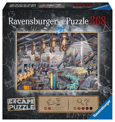 Puzzle: Escape Puzzle - The Toy Factory (ONLINE ORDER ONLY)