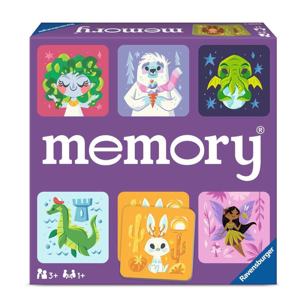 Memory Cute Monsters (ONLINE ORDER ONLY)