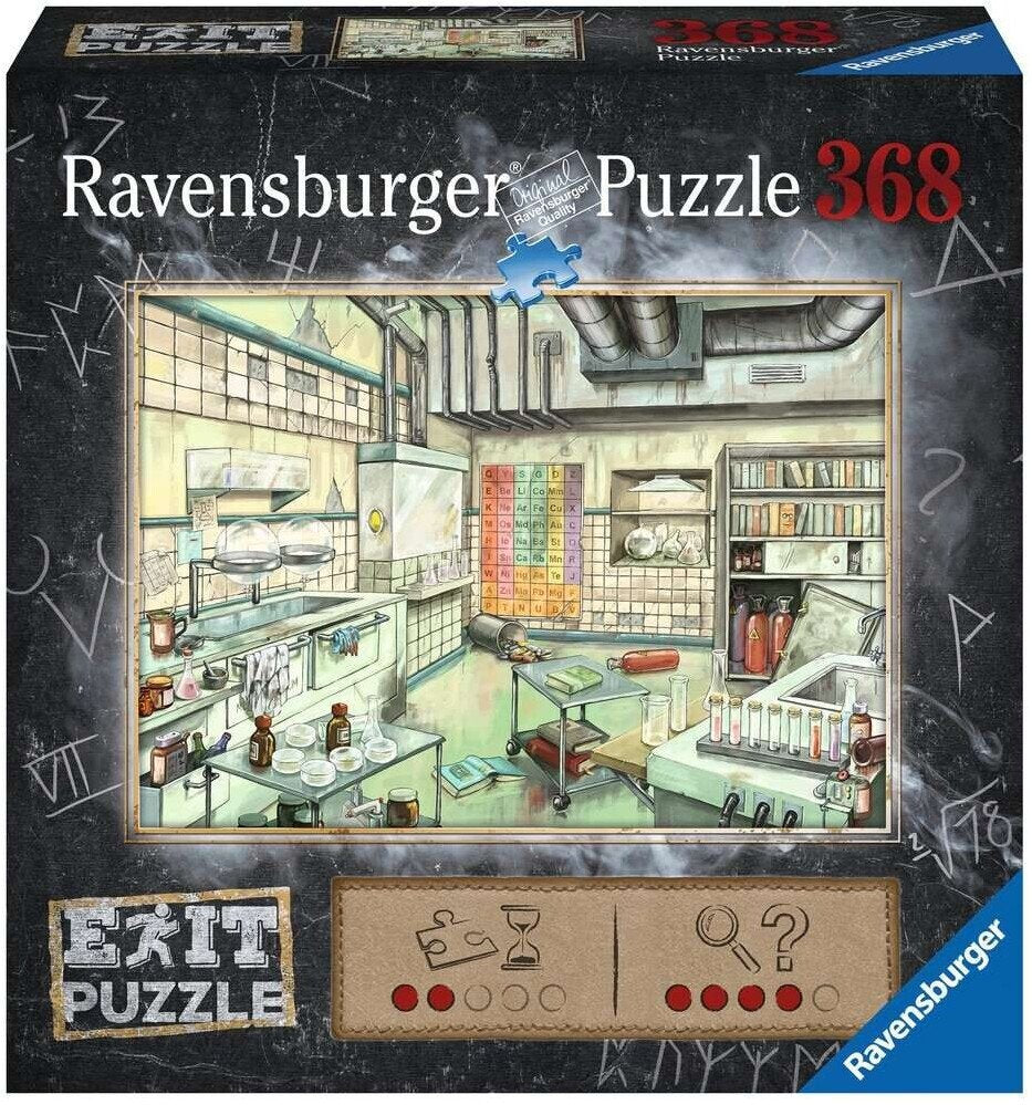 Puzzle: Escape Puzzle - The Laboratory (ONLINE ORDER ONLY)