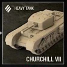 World of Tanks: British Churchill VII (ONLINE ORDER ONLY)