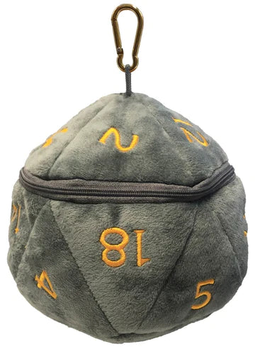 D20 Plush Dice Bag (ONLINE ORDER ONLY)