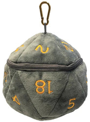 D20 Plush Dice Bag (ONLINE ORDER ONLY)