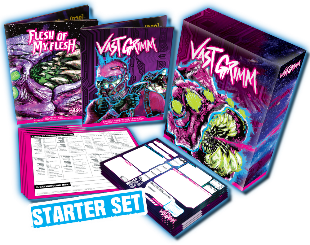 Vast Grimm RPG: Starter Set (ONLINE ORDER ONLY)