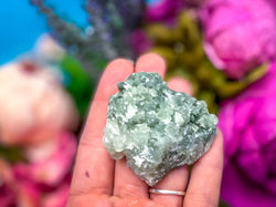Raw Dark Green Prehnite Specimens (ONLINE ORDER ONLY)
