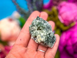 Raw Dark Green Prehnite Specimens (ONLINE ORDER ONLY)