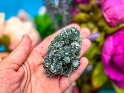 Raw Dark Green Prehnite Specimens (ONLINE ORDER ONLY)