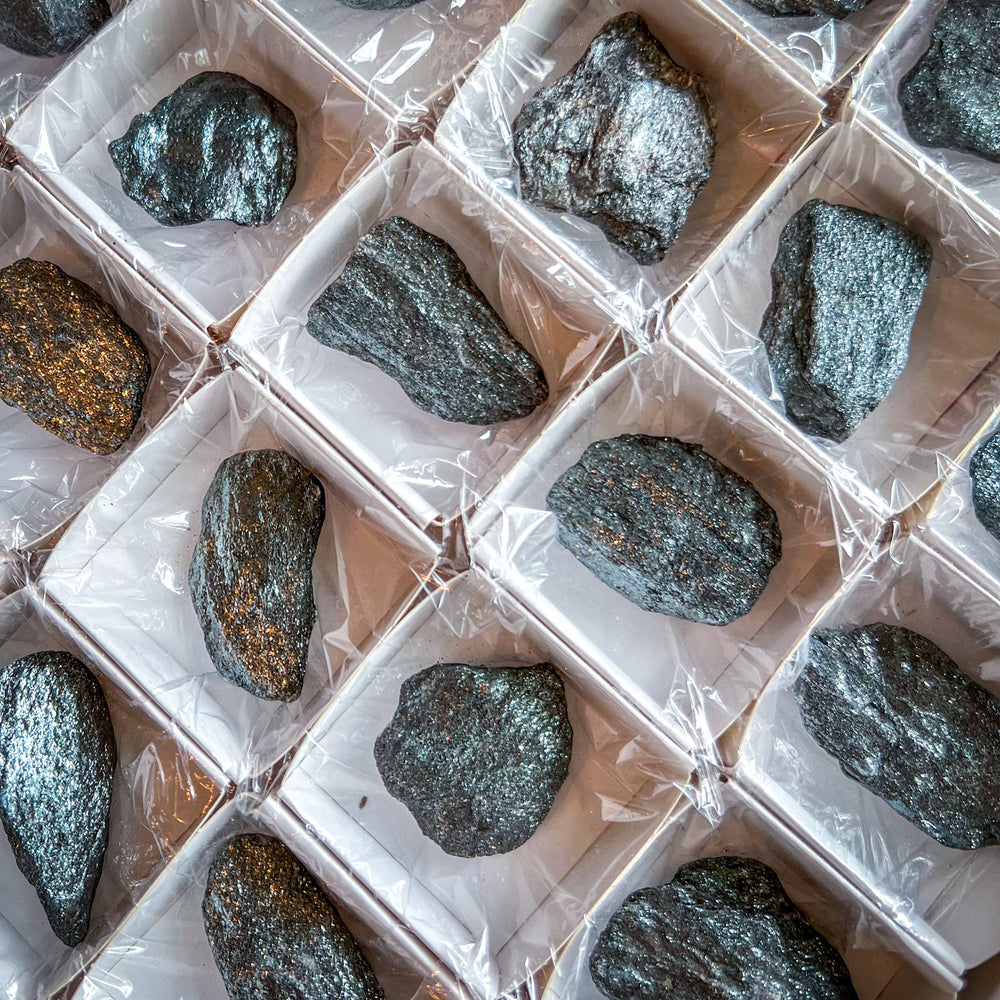 Raw Specular Hematite Mineral Specimen (ONLINE ORDER ONLY)