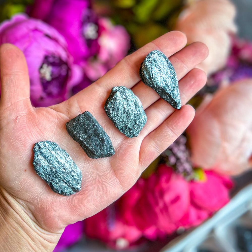Raw Specular Hematite Mineral Specimen (ONLINE ORDER ONLY)