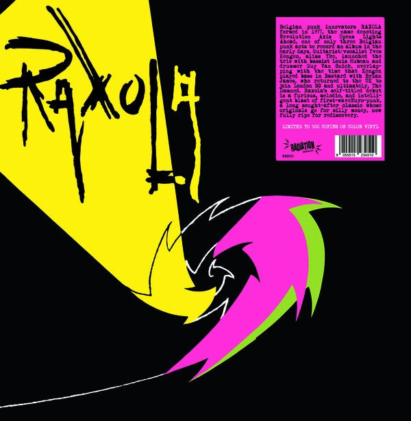 Raxola [Vinyl] (ONLINE ORDER ONLY)