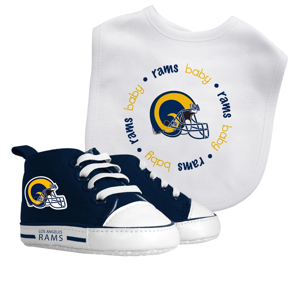 Los Angeles Rams - 2-Piece Baby Gift Set (ONLINE ORDER ONLY)