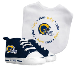 Los Angeles Rams - 2-Piece Baby Gift Set (ONLINE ORDER ONLY)