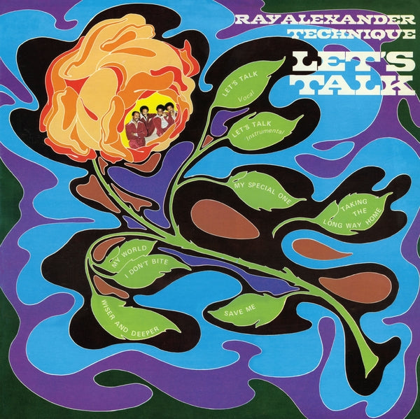RAY ALEXANDER TECHNIQUE - Let's Talk [Vinyl] (ONLINE ORDER ONLY)