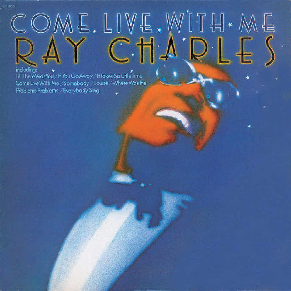 Come Live With Me (Orange Vinyl) [Vinyl] (ONLINE ORDER ONLY)
