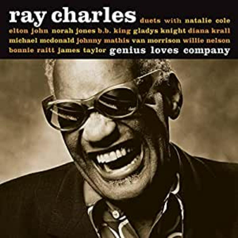 Ray Charles - Genius Loves Company [CD] (ONLINE ORDER ONLY)