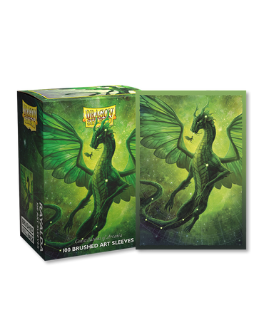 Dragon Shields: (100) Brushed Art - Rayalda
