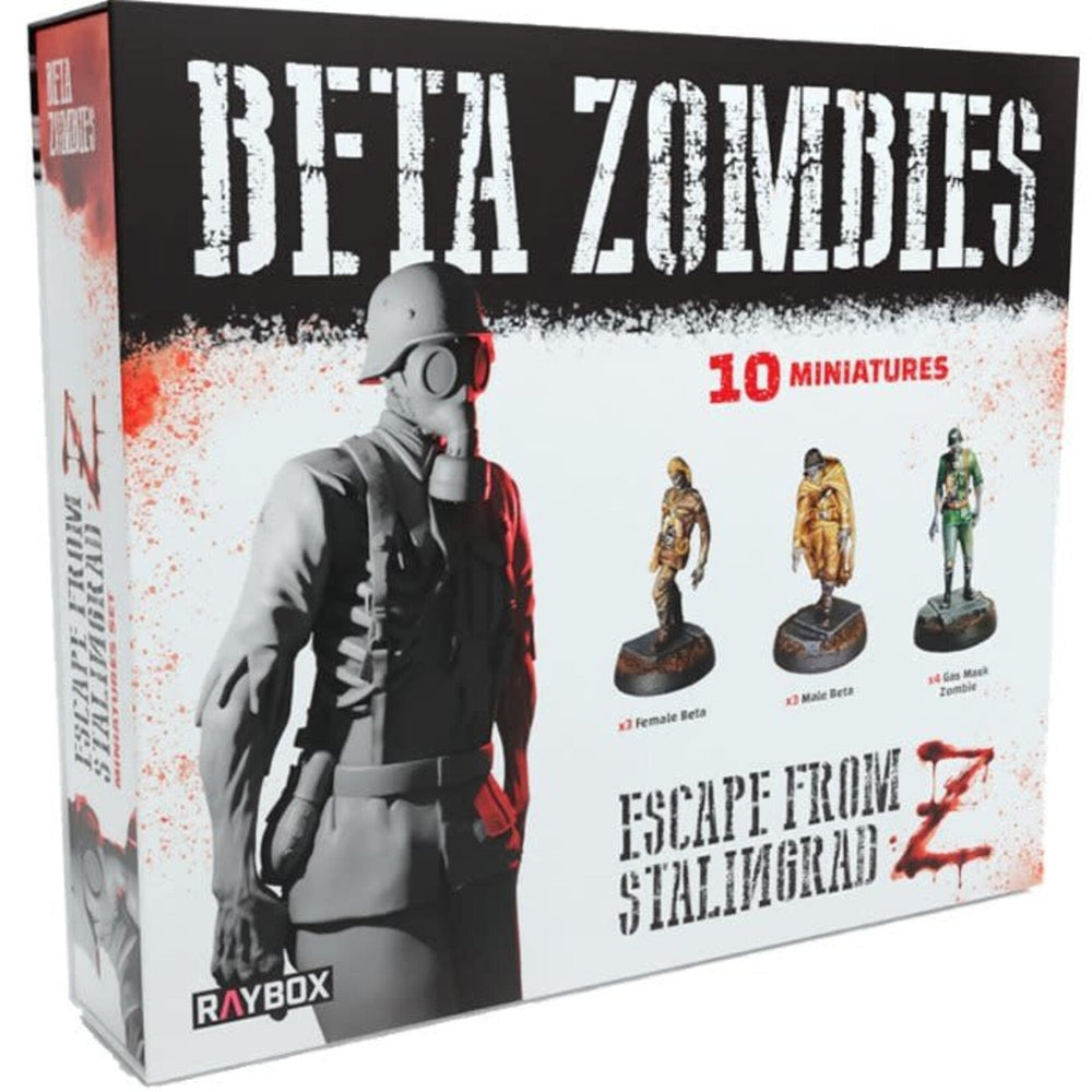 Escape From Stalingrad Z: Beta Zombie Miniatures Set (ONLINE ORDER ONLY)