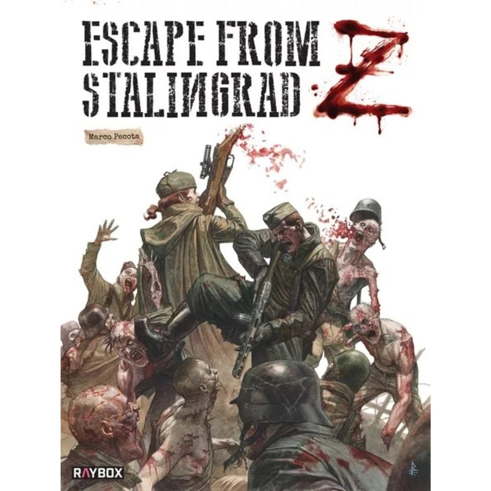 Escape From Stalingrad Z: Box Set (ONLINE ORDER ONLY)